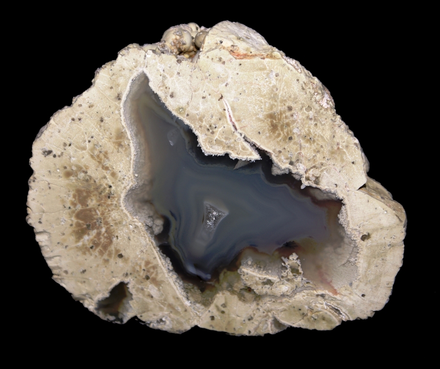 Sandy's bed Thunderegg